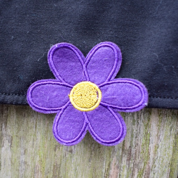 Flowered crop top - Picture 3 of 4